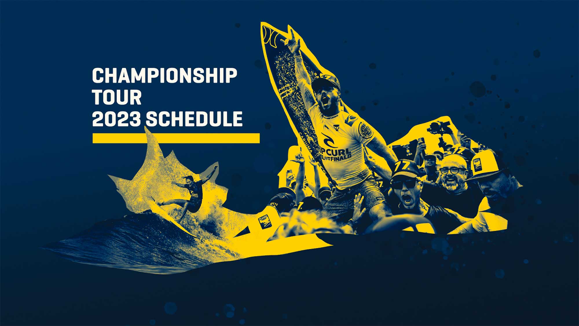 2023 SCHEDULE WSL CHAMPIONSHIP AND LONGBOARD TOUR Bear Surfboards